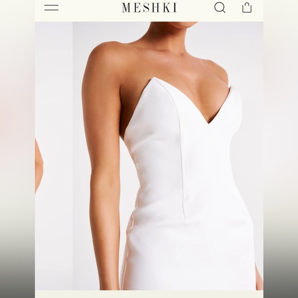 Meski Natasha White pointe corset dress - Picture 3 of 6